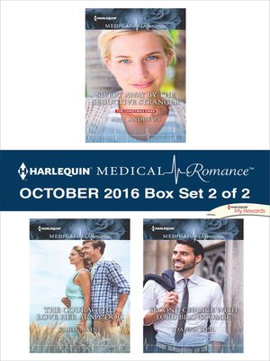 cover image of Harlequin Medical Romance October 2016, Box Set 2 of 2